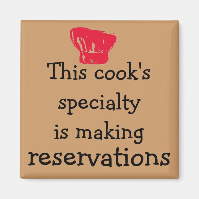 Diva Attitude Kitchen versus Restaurant Magnet (Vorne)