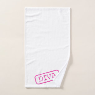 ‚DIVA‘ BADHANDTUCH SET