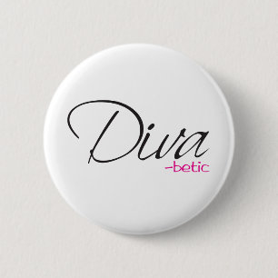Diva-betic Button