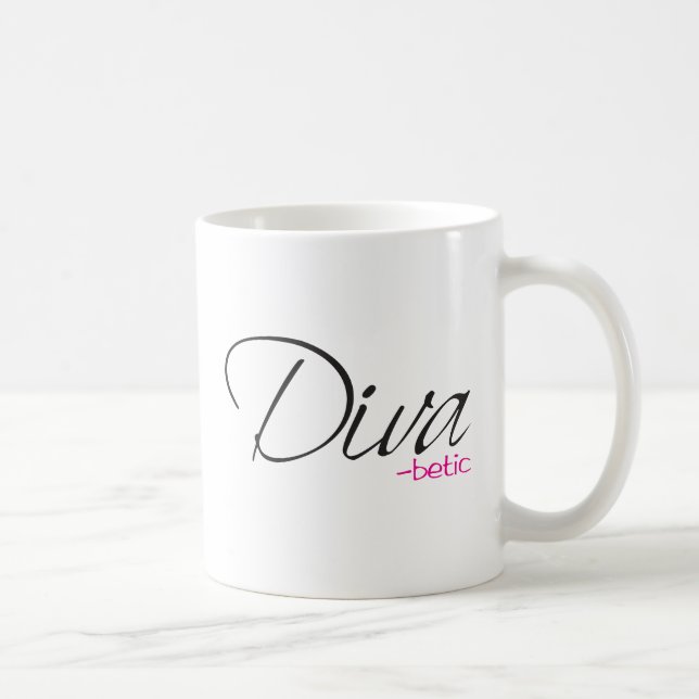 Diva-betisch Kaffeetasse (Rechts)