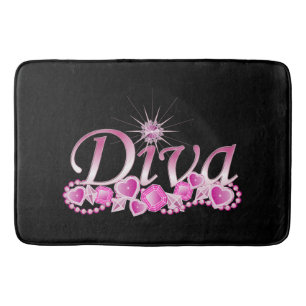 Diva Bling Badematte