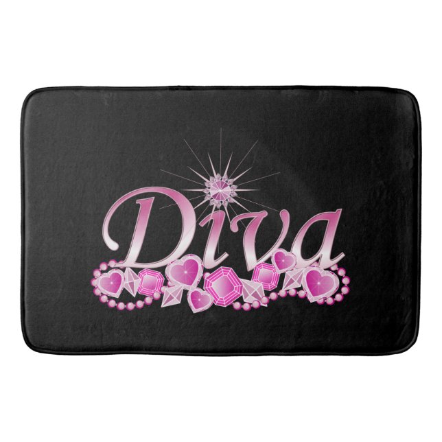 Diva Bling Badematte (Vorderseite)