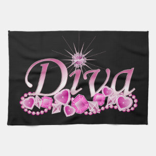 Diva Bling Handtuch