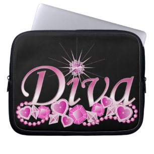 Diva Bling Laptopschutzhülle