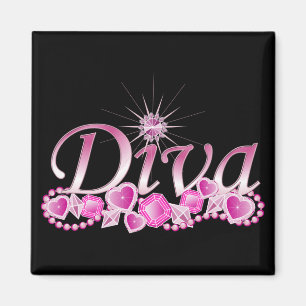 Diva Bling Magnet