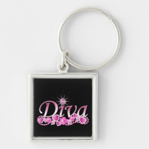 Diva Bling Schlüsselanhänger