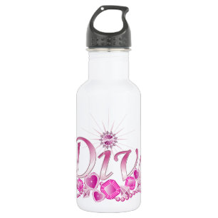 Diva Bling Trinkflasche