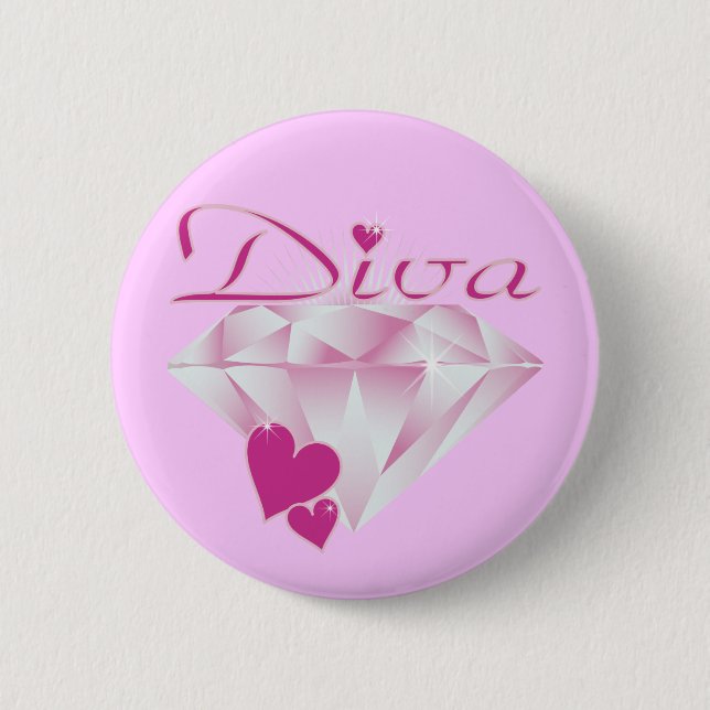 Diva Button (Vorderseite)