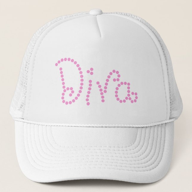Diva Cap Truckerkappe (Vorderseite)