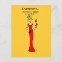 Diva: Champagne "How Classy People get verschwende