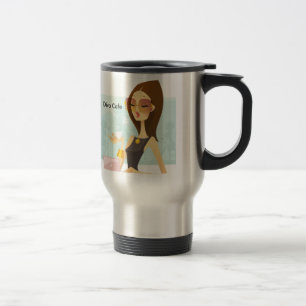 Diva DAME LOGO, Diva-Café Reisebecher