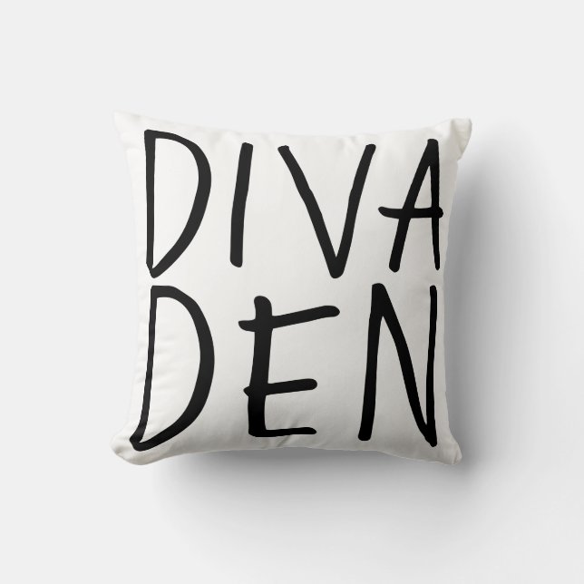 DIVA DEN PILLOW KISSEN (Vorderseite)