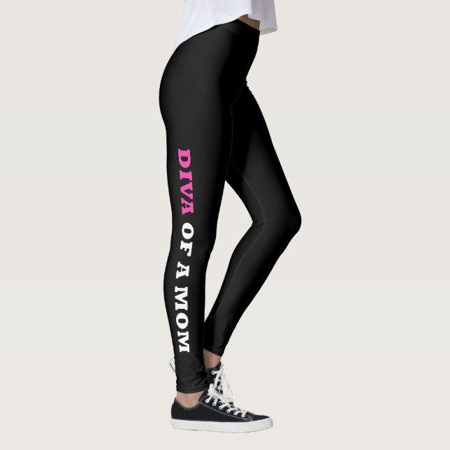 "DIVA DER MAMA" LEGGINGS (Rechts)