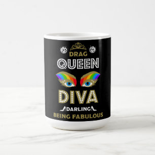 Diva Drag Queen Kaffeetasse