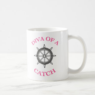 DIVA EINER FANGTasse Kaffeetasse