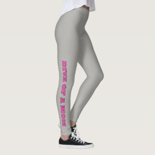 "DIVA EINER MAMA" LEGGINGS