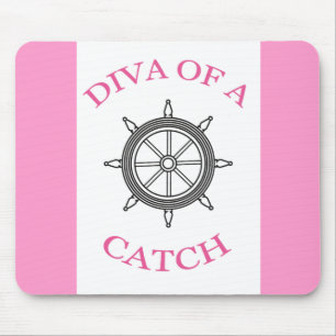 DIVA eines FANGmousepads Mousepad