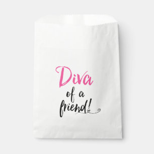 DIVA eines Freundes Geschenktütchen