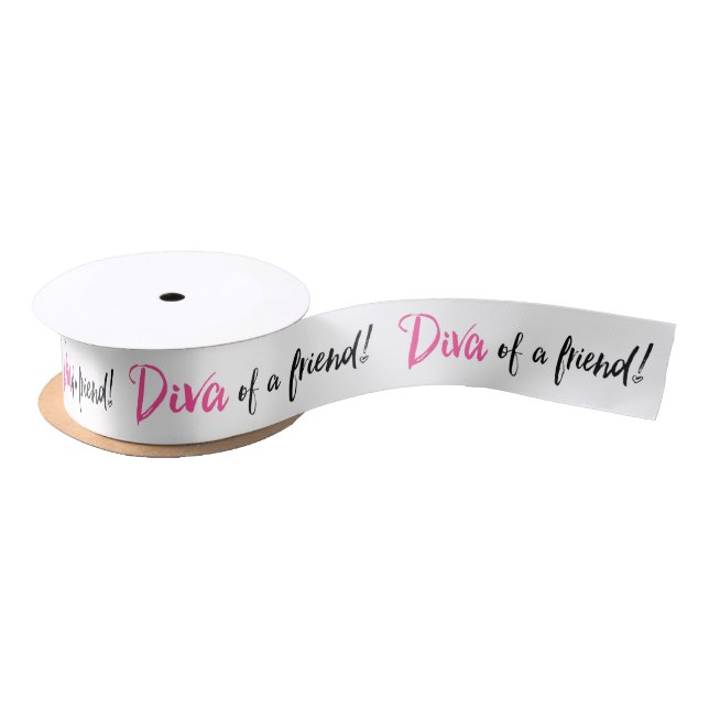 DIVA eines Freundes Satinband (Spule)