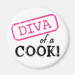 DIVA eines Kochs! Magnet