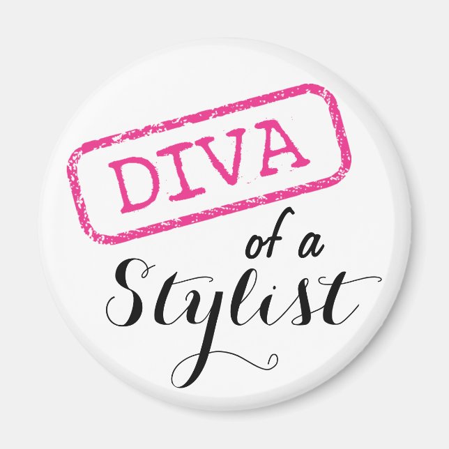 DIVA eines Stylisten Magnet (Vorne)