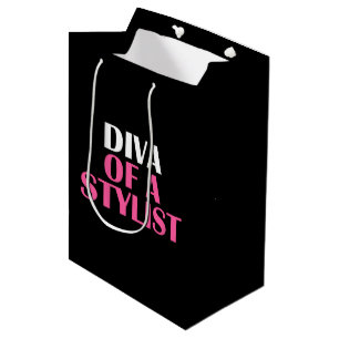 "DIVA EINES STYLISTEN" MITTLERE GESCHENKTÜTE