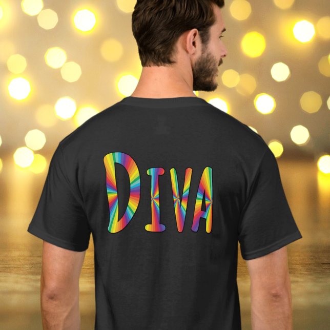 DIVA Fabulous Colorful T-Shirt (Von Creator hochgeladen)