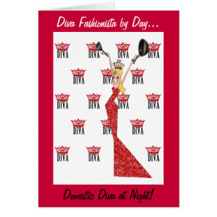 Diva Fashionista by Day - Diva in der Nacht