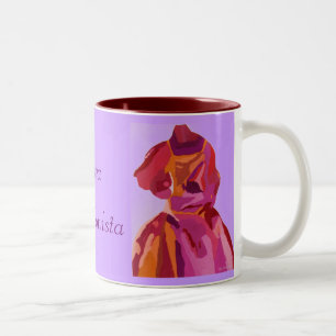 Diva Fashionista Herbstross Tasse