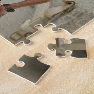 Diva, Frau der 1920er Jahre - Rauchen und Waffen Puzzle