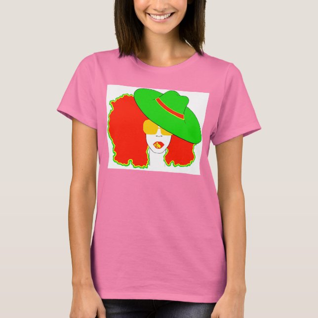 Diva Fro T-Shirt (Vorderseite)