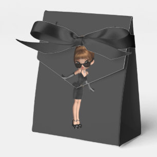 Diva-Geburtstagsfeier Geschenkschachtel