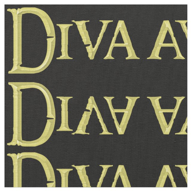 Diva, gekämmtes Baumwollgewebe zum Verkauf ! Stoff (Nahaufnahme)