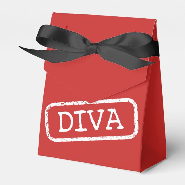 ‚Diva‘ Geschenkschachtel (Vorderseite)