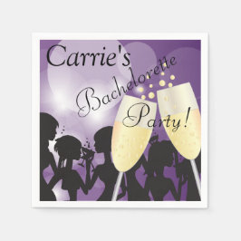 Diva Girls Night Out Serviette