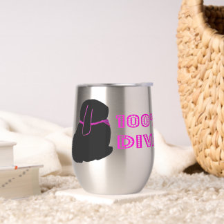 Diva-Häschen mit Glitter
