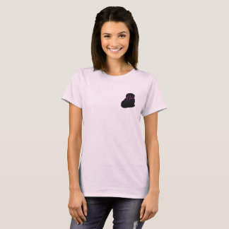 Diva-Häschen mit Glitter T-Shirt