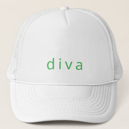 Diva Hut Truckerkappe
