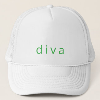 Diva Hut Truckerkappe