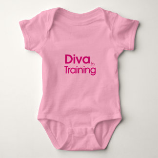 Diva im Training Baby Strampler