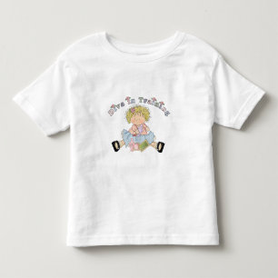 Diva in der Ausbildung Kleinkind-T - Shirt