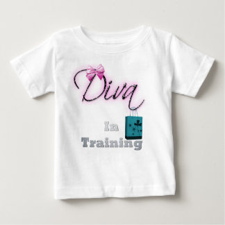 Diva in Training Baby T - Shirt