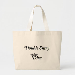 Diva Jumbo Stoffbeutel