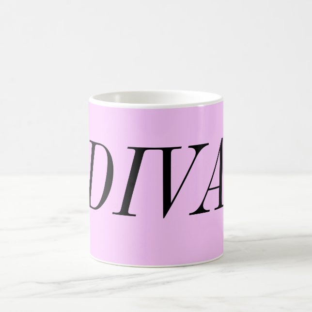DIVA KAFFEETASSE (Mittel)