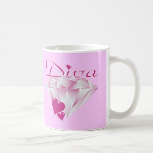 Diva Kaffeetasse (Rechts)