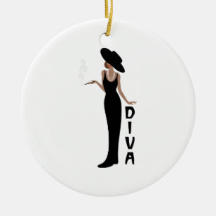 Diva Keramik Ornament