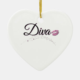 Diva Keramikornament