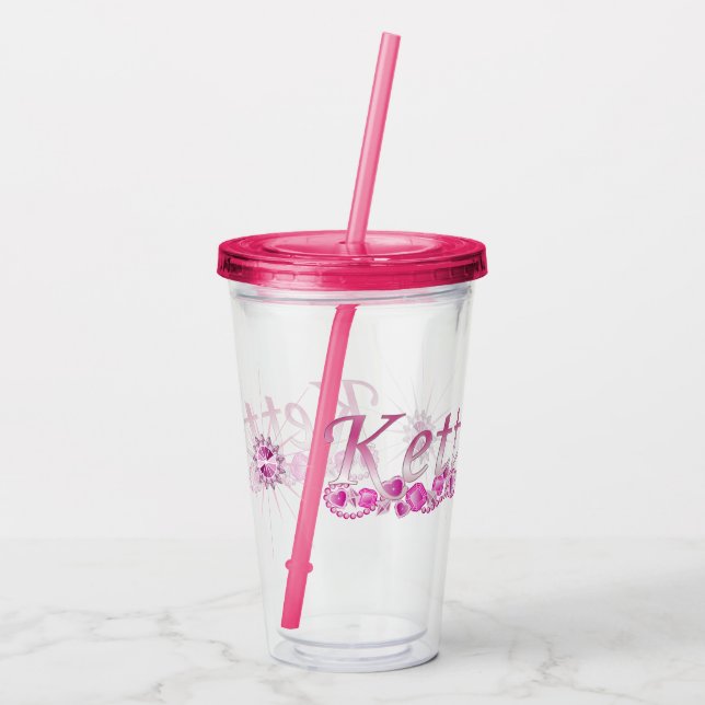 Diva Kett Acrylic Tumbler Acryltrinkbecher (Rückseite)