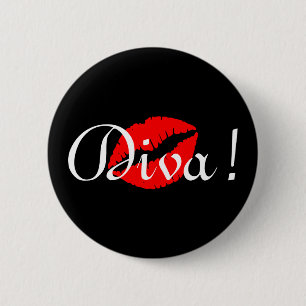 Diva Kiss Button