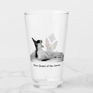 Diva: Königin ihres Hausglas Glas